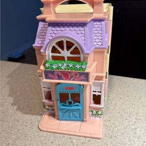 Fisher-Price Sweet Streets Beauty Salon & Pet Shop Playhouse – Vintage 2001